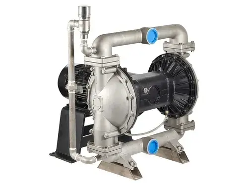 Pompe à membrane électrique en acier inoxydable 2"