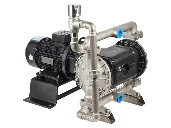 Pompes à membrane électriques en acier inoxydable