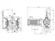 Pompe EODD en acier inoxydable 1"