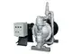 Pompe EODD industrielle en acier inoxydable 3"