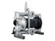 Pompe EODD industrielle en acier inoxydable 3"
