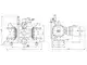 Pompe EODD industrielle en acier inoxydable 3"