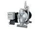 Pompe EODD industrielle en acier inoxydable 3"