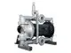Pompe EODD industrielle en acier inoxydable 3"