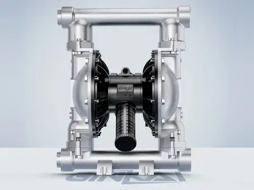 Pompe en acier inoxydable 2" avec orifices filetés latéraux