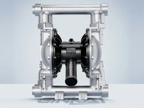 Pompe en acier inoxydable 2" avec orifices filetés latéraux