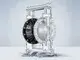 Pompe en acier inoxydable 2" avec orifices filetés latéraux