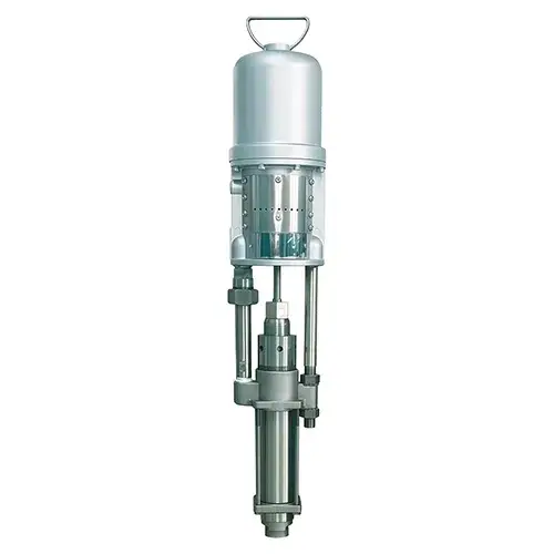 Pompe à piston pneumatique en acier inoxydable, 4:1